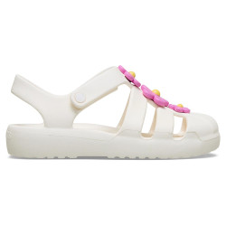 Crocs Kids' Classic Flower Fisherman